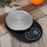 Small Pet Weighing Scale Stainless Steel Plate